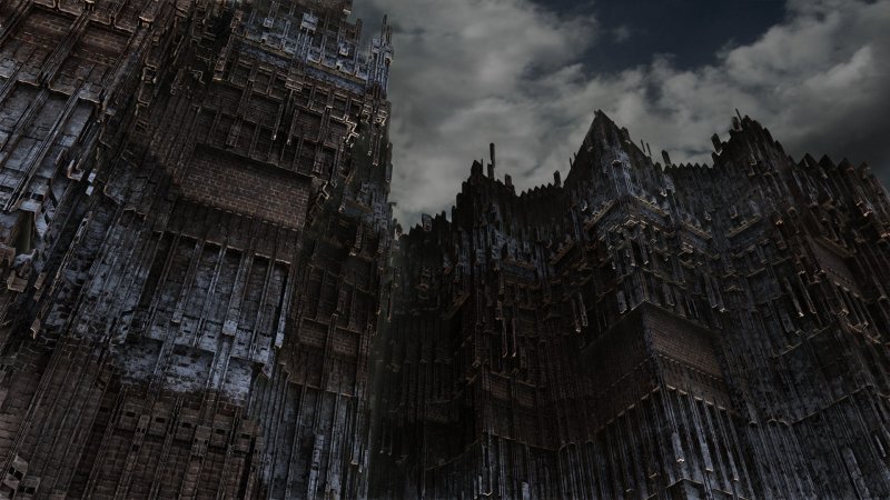 Bloodborne архитектура