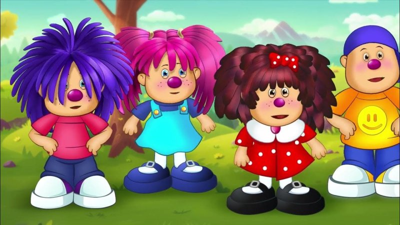 Мультфильм Лелик и Барбарики