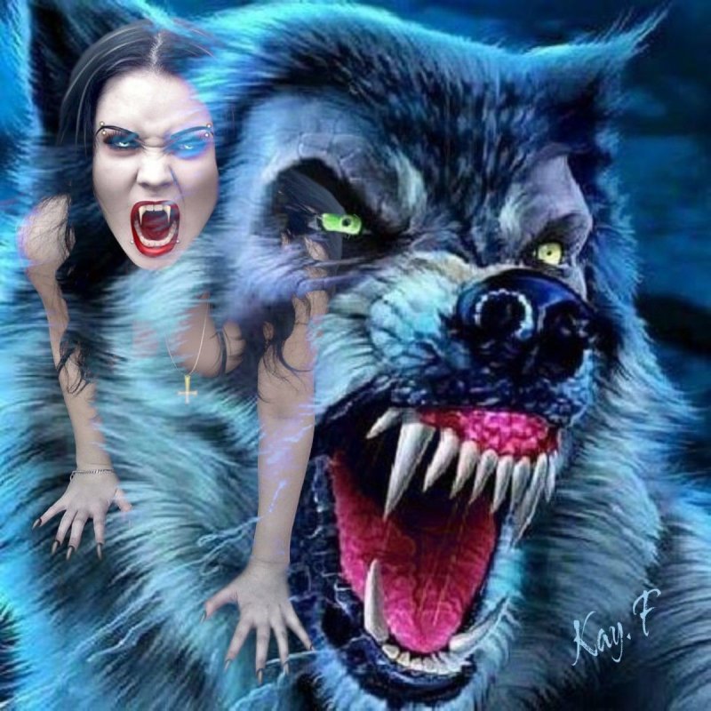 Оборотень на аву