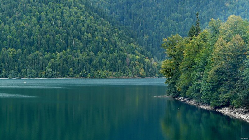 Озеро бабасыр Абхазия