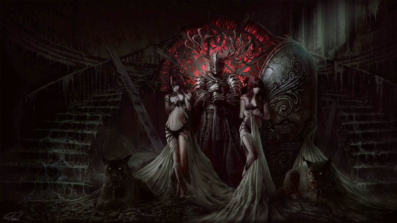 Мулцибер демон Архитектор ада