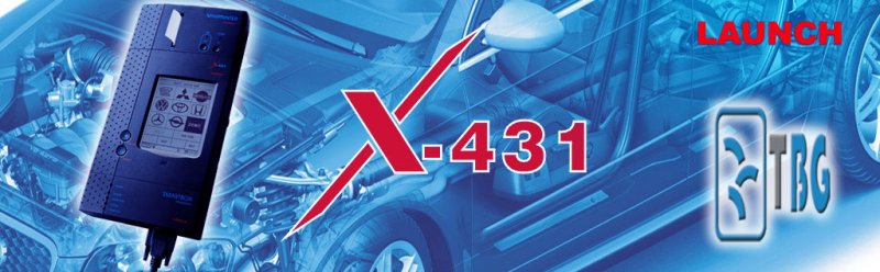 Заставка лаунч х431