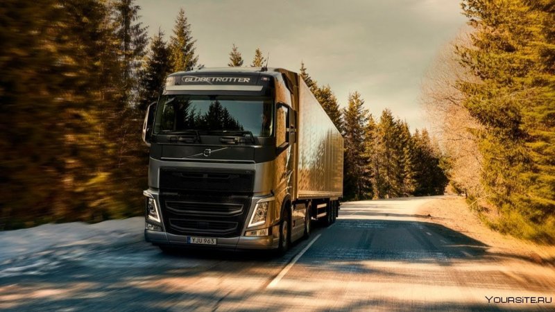 Грузовик Volvo fh16
