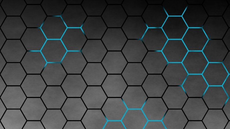 Гексагон паттерн