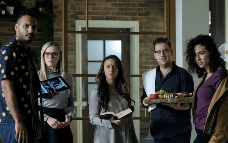 Волшебники сериал 2015–2020 кадры