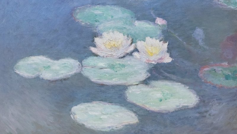 Клод Моне водяные лилии