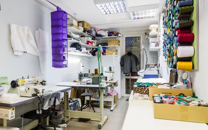 Мастерская дизайнера одежды