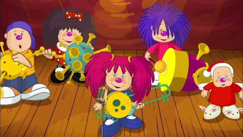 Мультфильм Лелик и Барбарики