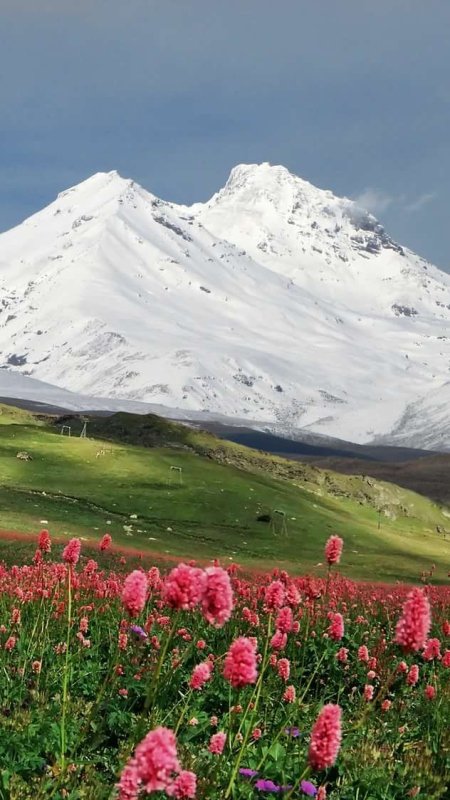 Приэльбрусье весной