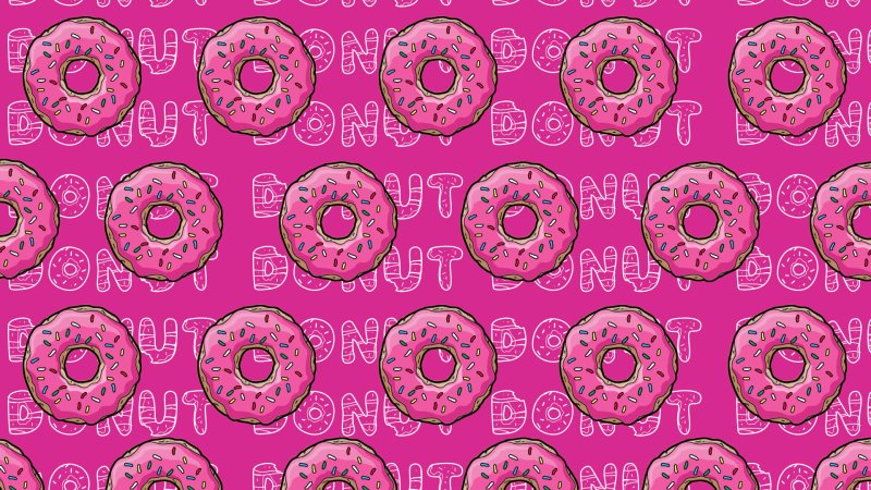 Паттерны с пончиками