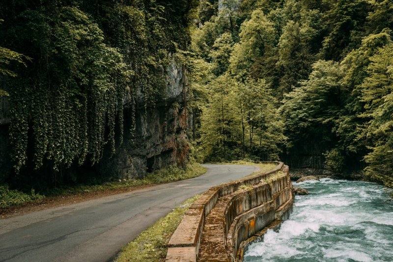 Беслетский мост Сухум