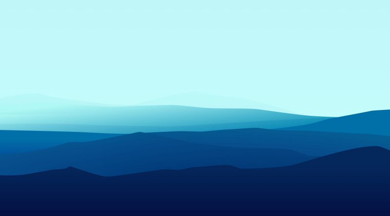 Минималистичные обои на рабочий стол