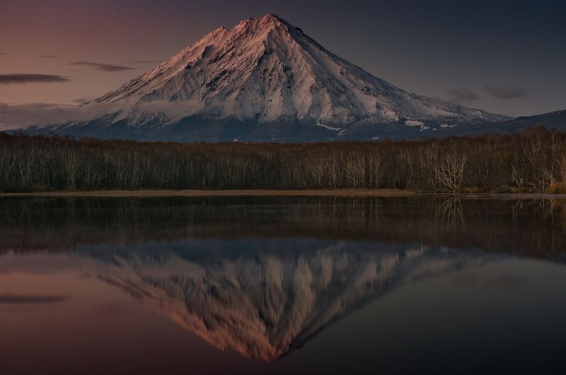 Камчатка Корякская сопка