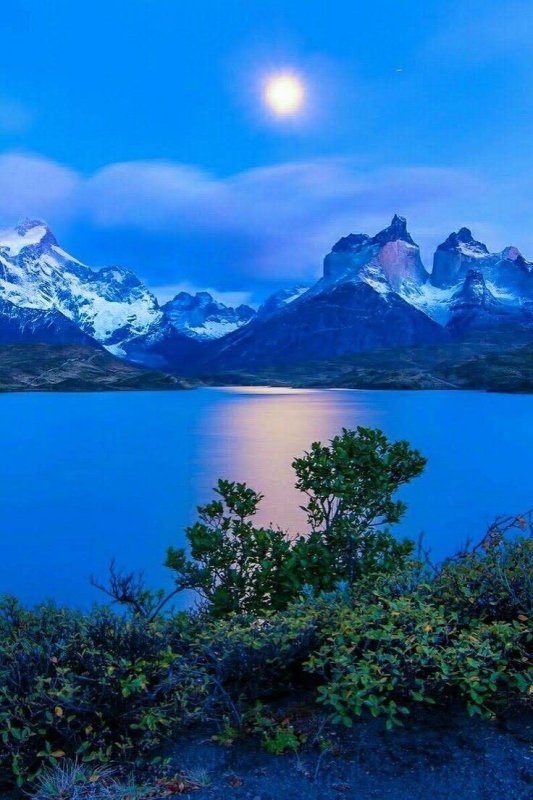 Очень красивый пейзаж