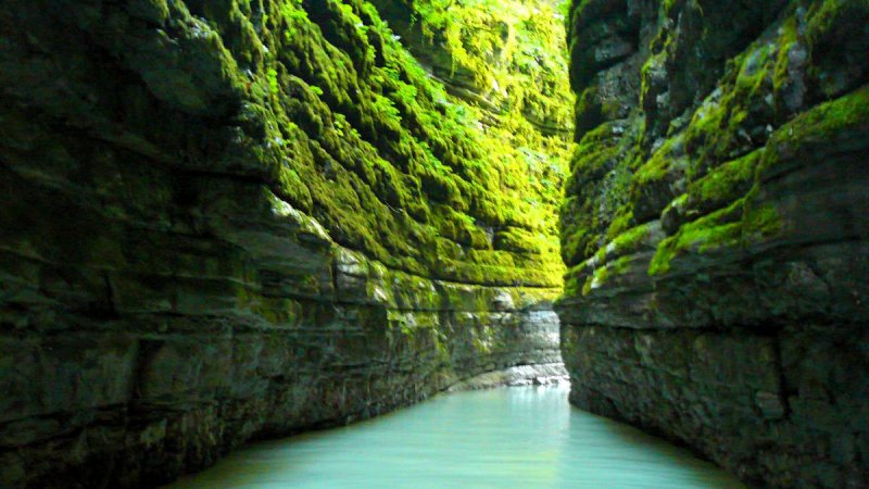 Каньон мертвецов Абхазии