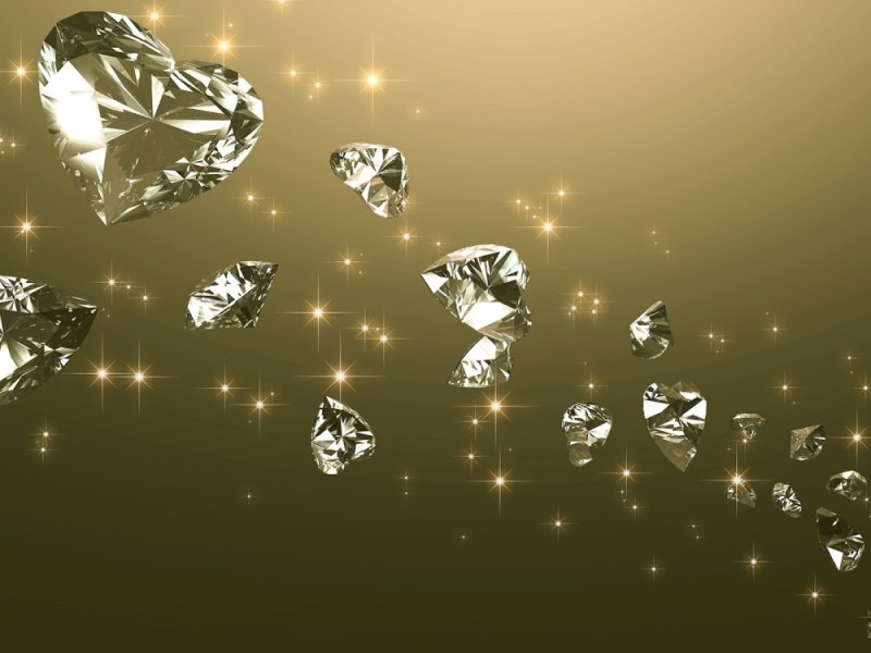 Красивые бриллианты