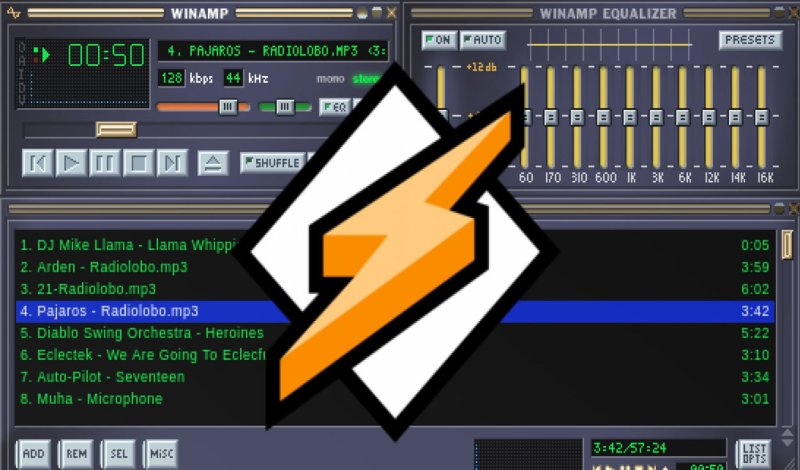 Старый винамп