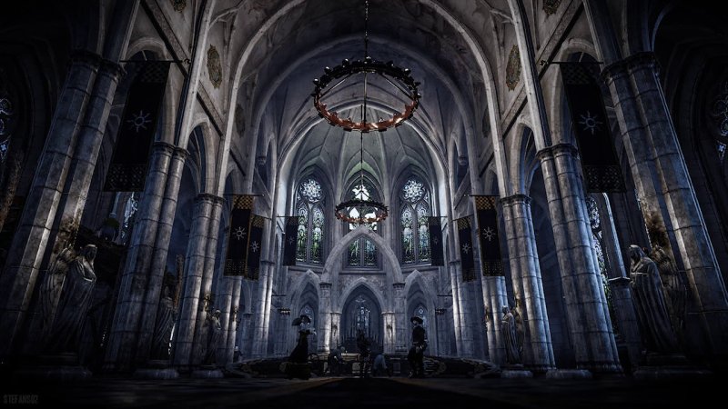 München Готический дворец