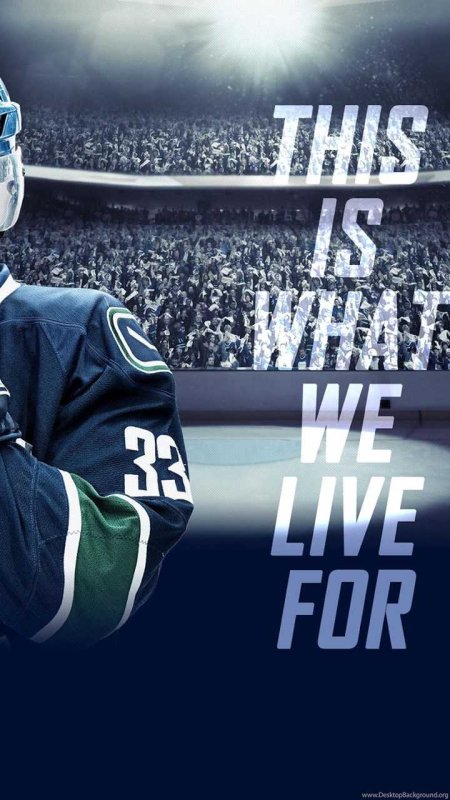 Заставка на телефон хоккей