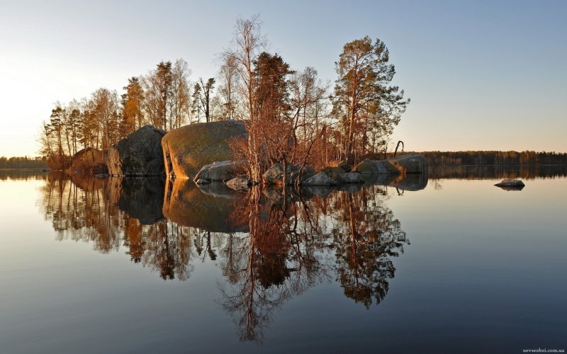 Озеро Вуокса Вуокса