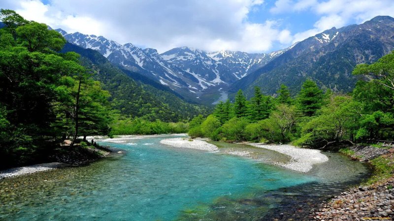 Природа Абхазии Рица