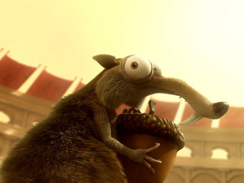 Ледниковый период мультфильм белка