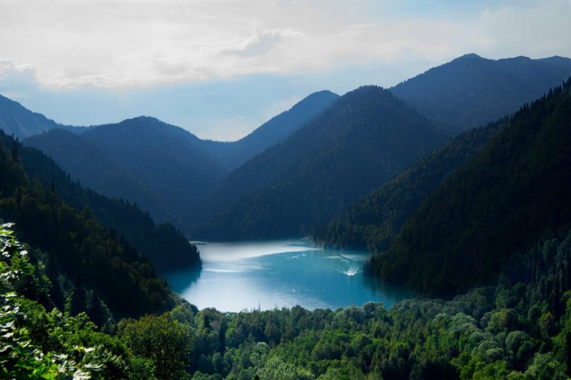 Горы Абхазии Рица