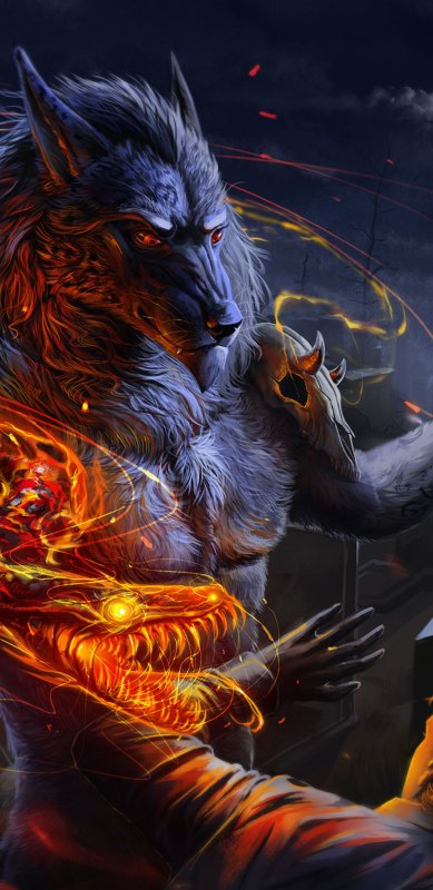 Вервольф волк оборотень