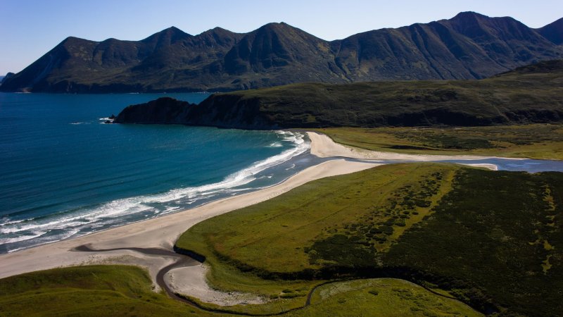 Командорские острова Дальний Восток