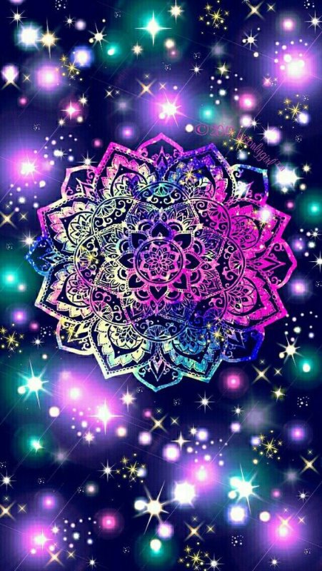 Денежная Мандала на айфон