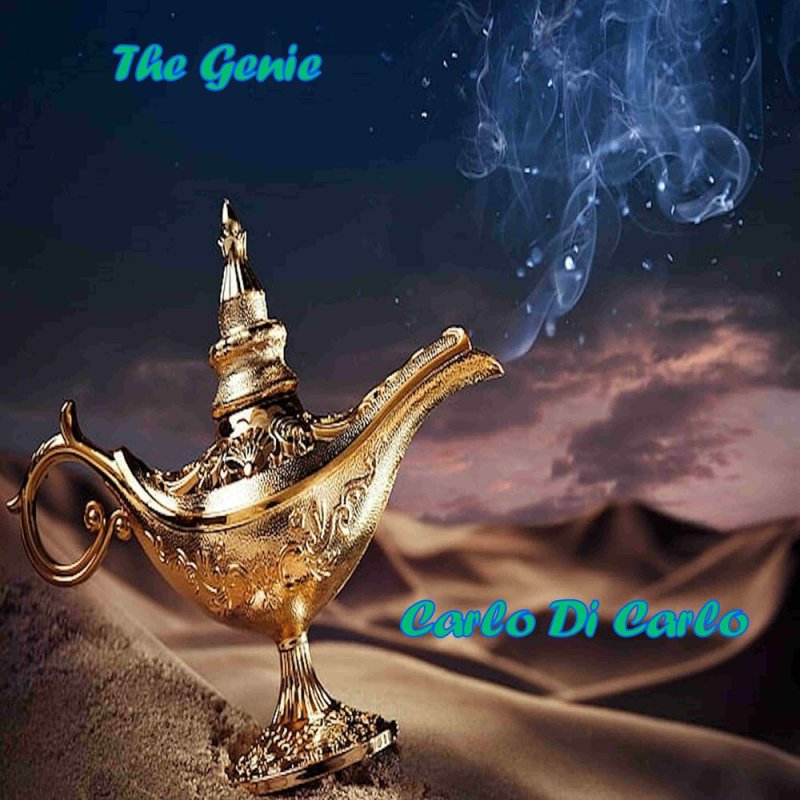 Аладдин лампа Джина