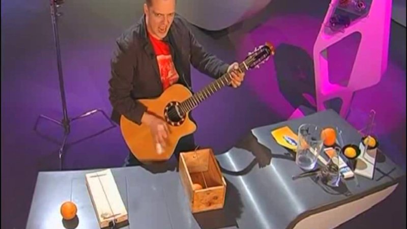 Пушной с гитарой Галилео