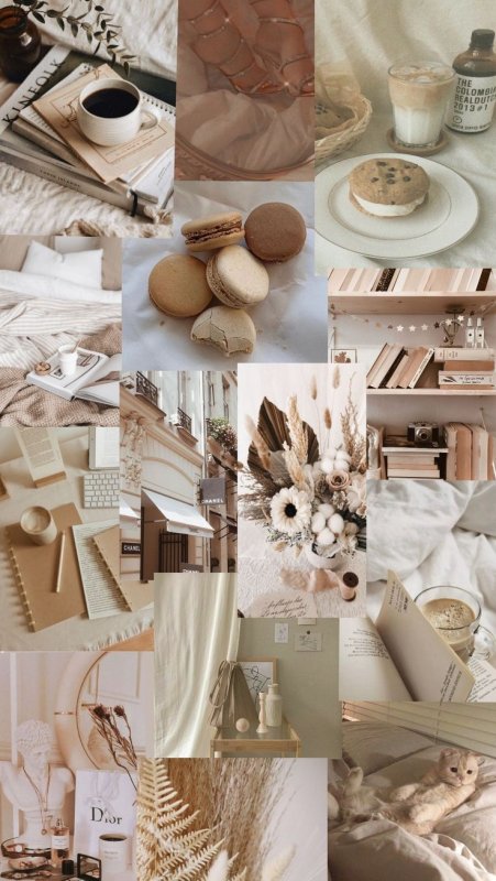 Фотосессия в бежевых тонах