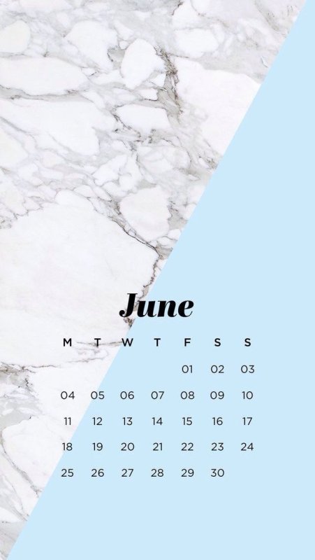 Красивый фон для календаря