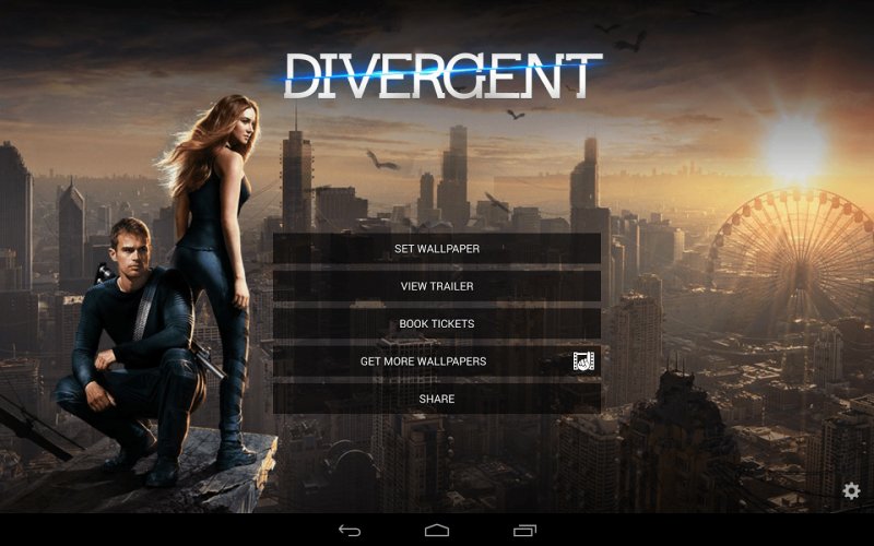 Дивергент фильм