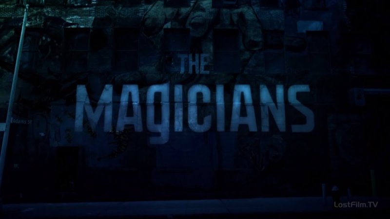 Волшебники сериал