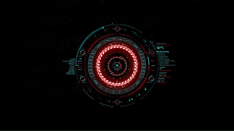 Технологичный фон