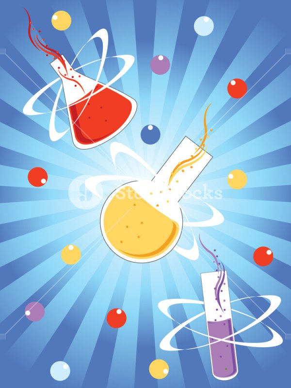 Фон для опытов и экспериментов для детей