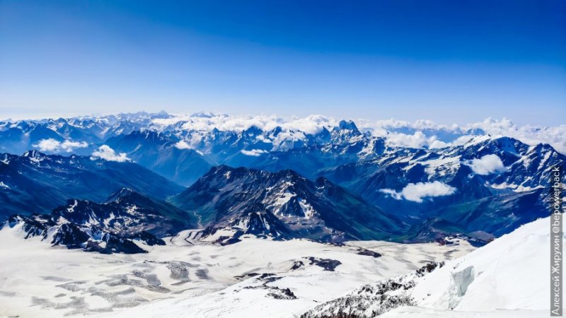 Гора Эльбрус