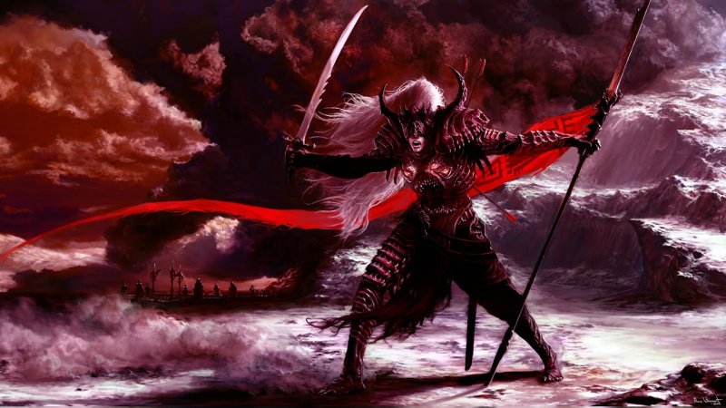 Усикуру демон Самурай аниме