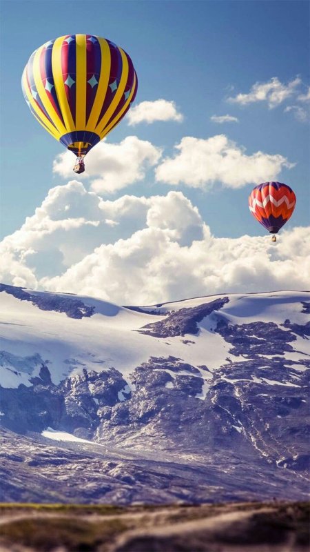 Воздушный шар обои