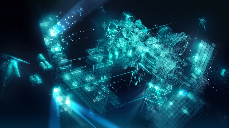 Обои в стиле будущего