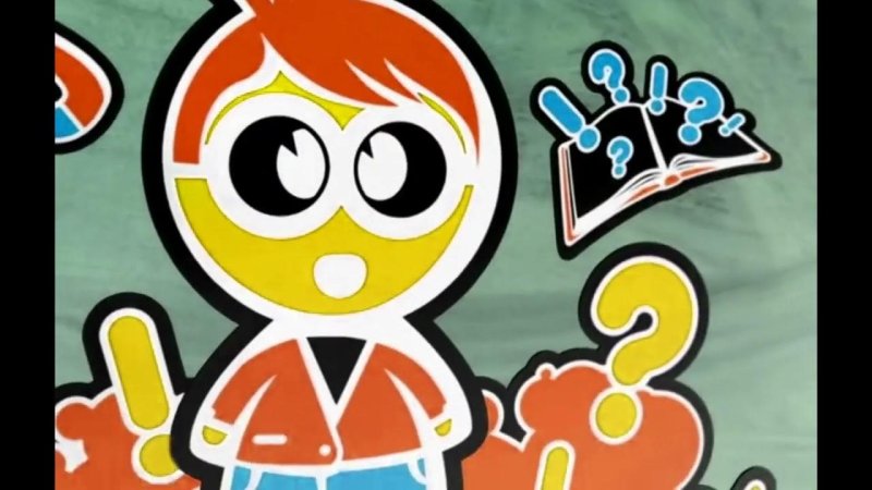 Детский Телеканал заставка ракетка