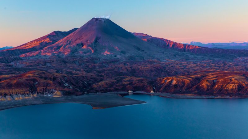 Озеро Тополовое Камчатка