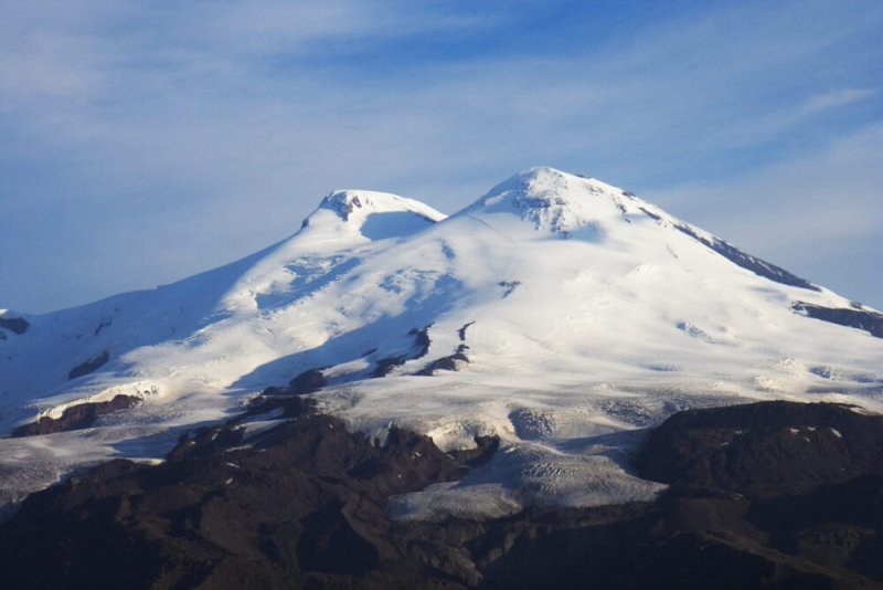 Гора Эльбрус (Кабардино-Балкария, Карачаево-Черкесия)