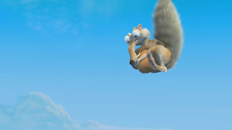 Белка летяга Ледниковый период