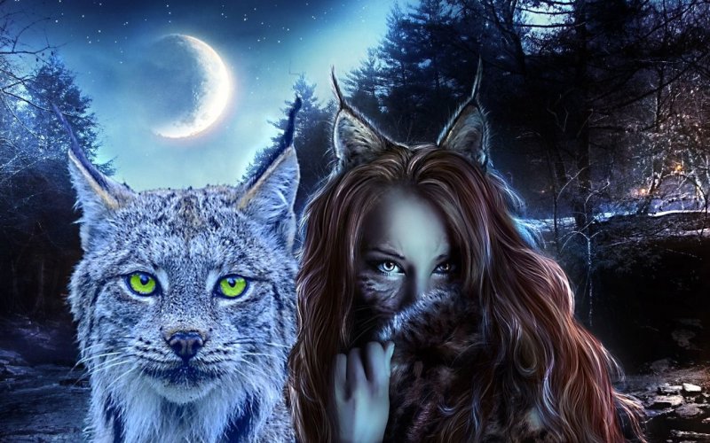 Ведьма фэнтези