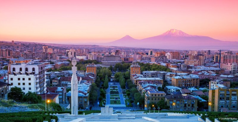 Армения Ереван Арарат