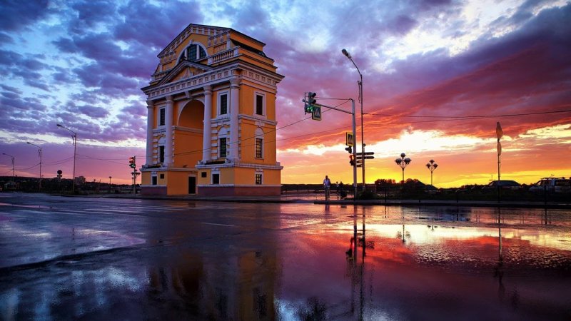 Пейзажи Иркутска