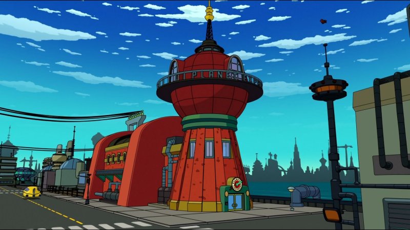 Мультфильм Футурама